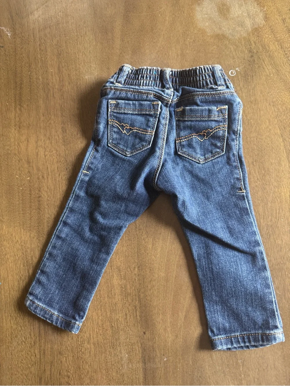Old Navy Skinny Jeans Baby Girl 12-18m -